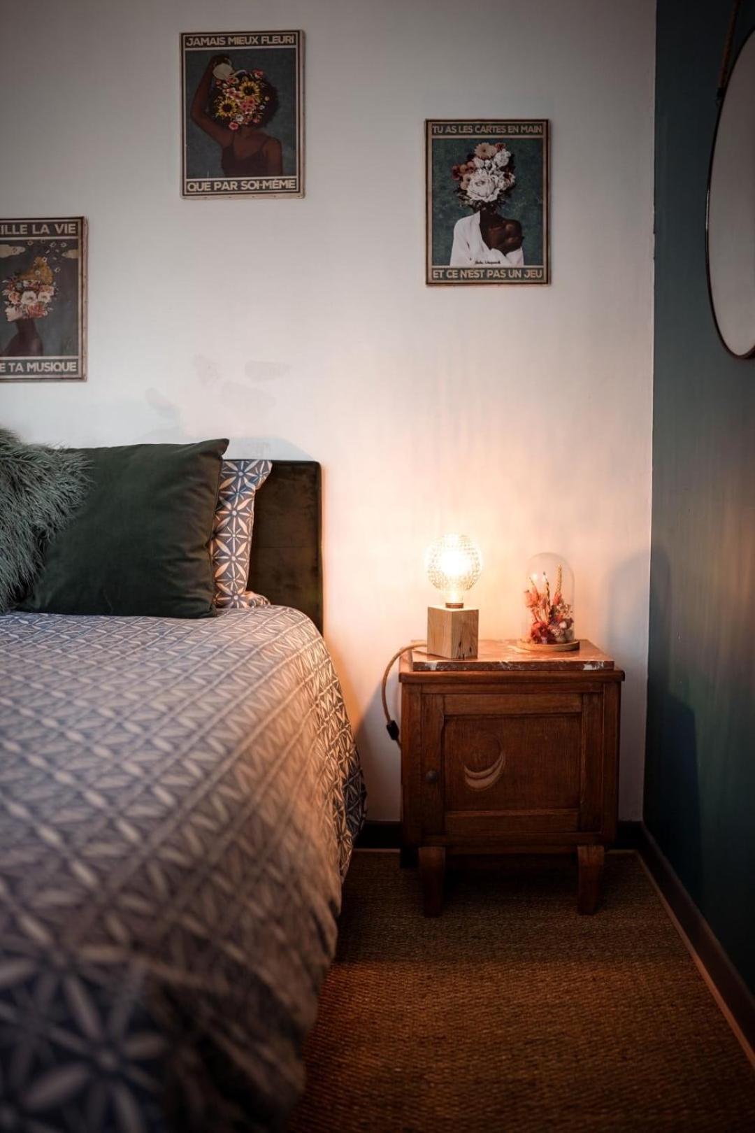 Saint-Maixent-lʼÉcole Chez Guilem Bed & Breakfast エクステリア 写真