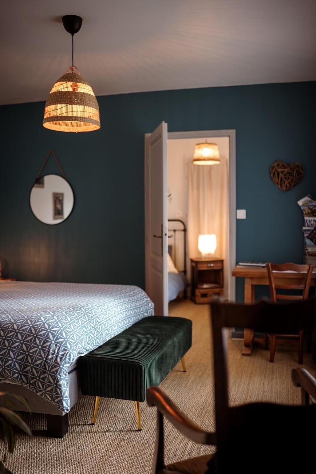 Saint-Maixent-lʼÉcole Chez Guilem Bed & Breakfast エクステリア 写真